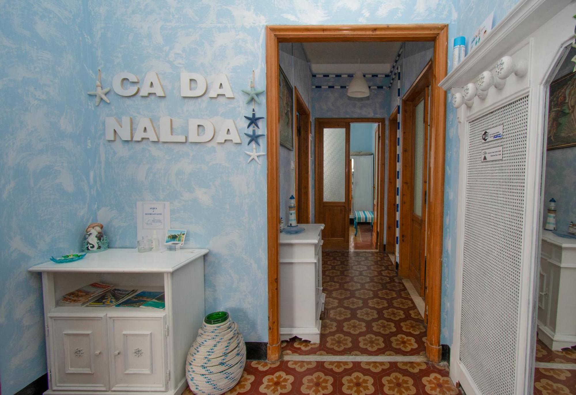 Ca Da Nalda Lägenhet Lavagna Exteriör bild