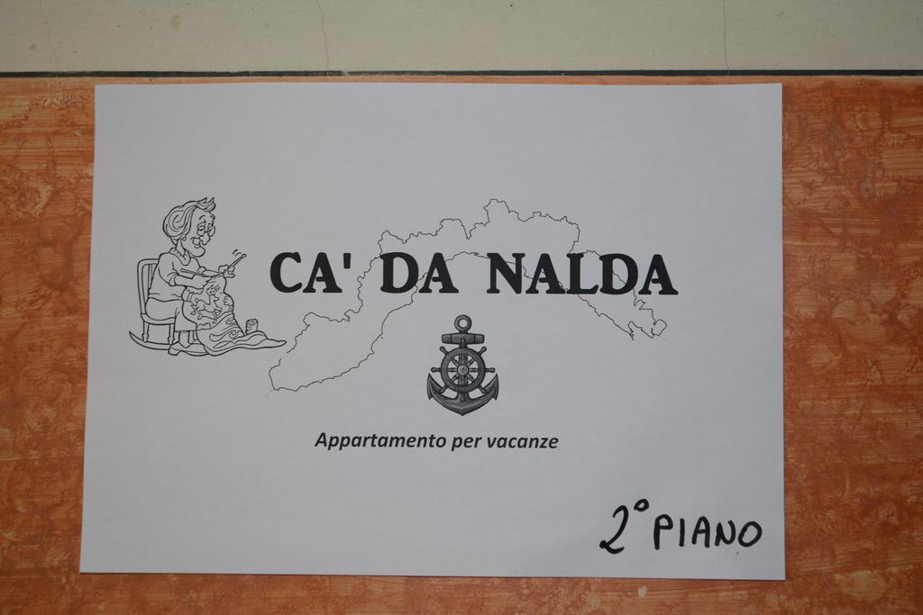 Ca Da Nalda Lägenhet Lavagna Exteriör bild